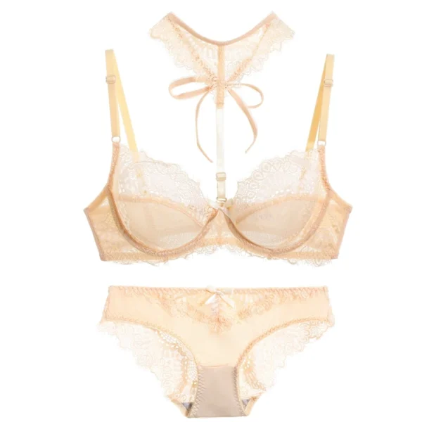 Сет гаће, грудњак са жицом и оковратником 28А - 52G
