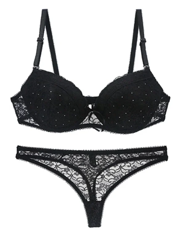 Сет танга гаће и грудњак са жицом 28А - 52G