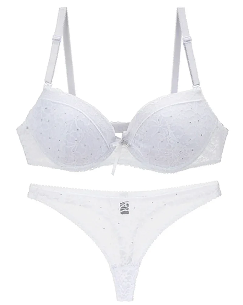 Сет танга гаће и грудњак са жицом 28А – 52G