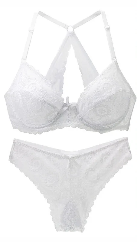 Сет гаће и грудњак са жицом 28А – 52G – бела, 28a