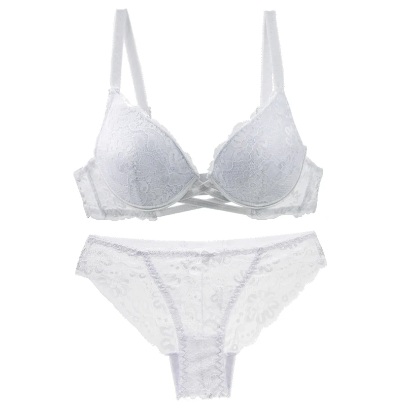Сет гаће и грудњак са жицом 28А – 50G – бела, 28a