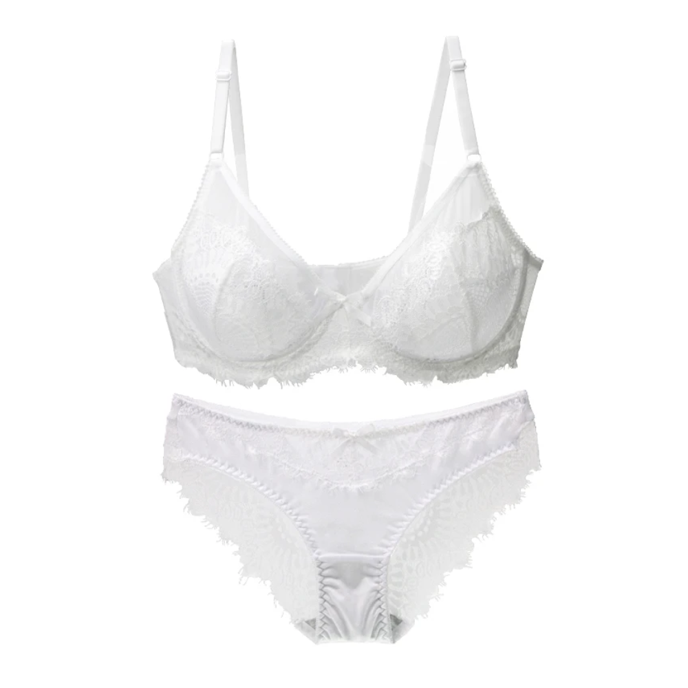 Чипкани сет гаће и грудњак са жицом 25А – 52G